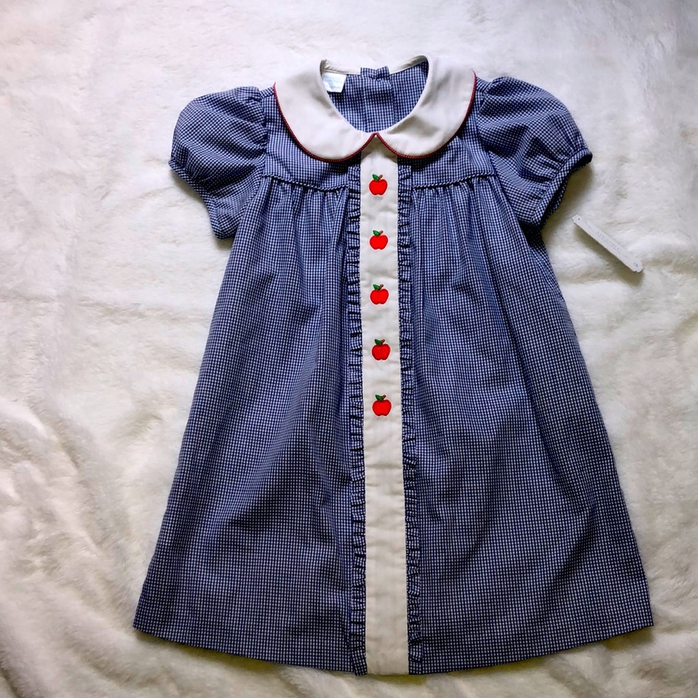 Edgehill Collection, Back to School, 4T Dress, NWT